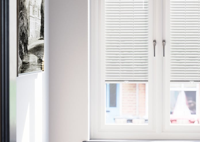 Venetian, Silver Crackle - Perfect Fit Blind - Image 5